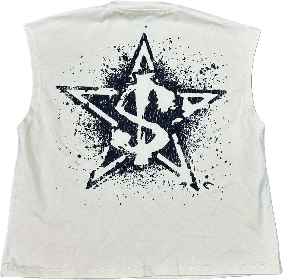 BAD HABITS SLEEVELESS TEE